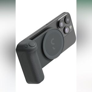 New ShiftCam SnapGrip Pro. Camera Grip, Power Bank, Wireless Shutter, Mount